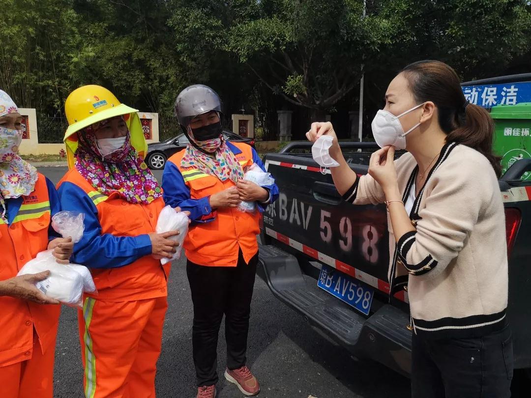 疫情防控：吉陽區(qū)兩新組織主動作為顯擔(dān)當(dāng)！